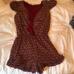 Floral romper